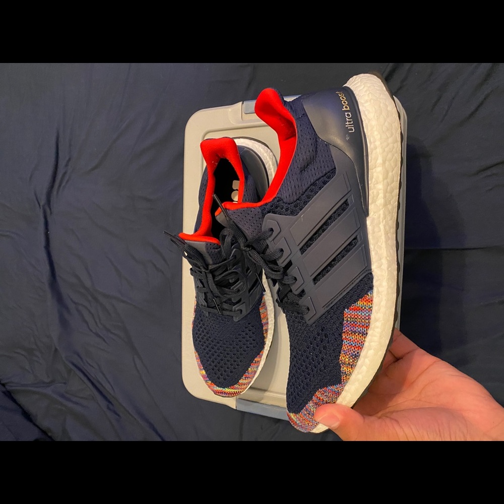 Adidas Ultra Boost 1.0 - Multi Color Toe/Navy